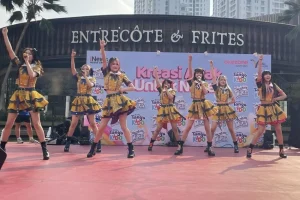 Girl Band Lemon Meriahkan Kreasi Anak untuk Negeri yang Digelar Okezone, Menyuguhkan Hiburan Eksklusif