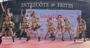 Girl Band Lemon Meriahkan Kreasi Anak untuk Negeri yang Digelar Okezone, Menyuguhkan Hiburan Eksklusif