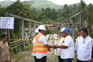 Gubernur Bobby Bangun Infrastruktur Penggerak Ekonomi di Nias Utara: Membangun Masa Depan yang Cemerlang
