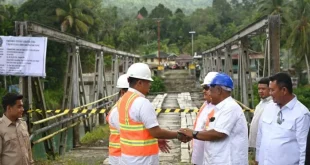 Gubernur Bobby Bangun Infrastruktur Penggerak Ekonomi di Nias Utara: Membangun Masa Depan yang Cemerlang