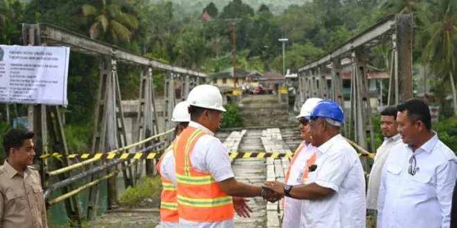 Gubernur Bobby Bangun Infrastruktur Penggerak Ekonomi di Nias Utara: Membangun Masa Depan yang Cemerlang