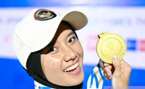 Gubernur Bobby Hadiahi Caroline Nababan Rumah dan Beasiswa Usai Raih Emas Olimpiade Asia, Pujian untuk Prestasi