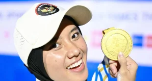 Gubernur Bobby Hadiahi Caroline Nababan Rumah dan Beasiswa Usai Raih Emas Olimpiade Asia, Pujian untuk Prestasi