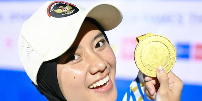 Gubernur Bobby Hadiahi Caroline Nababan Rumah dan Beasiswa Usai Raih Emas Olimpiade Asia, Pujian untuk Prestasi