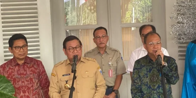 Gubernur DKI Pramono Anung Tetap Yakin Jakarta Aman dan Kondusif Pada Agustus 2026