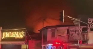 Gudang di Kawasan Kelapa Dua Jakbar Terbakar: Kebakaran Menghanguskan Gudang di Jalan Pos Pengumben Raya