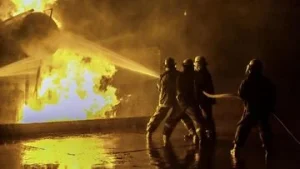 Gudang Senjata Militer Irak Terbakar Akibat Suhu Panas Ekstrem, Risiko Kemanusiaan Tinggi