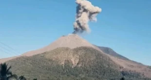 Gunung Lewotobi Laki-laki Mengalami Erupsi, Masyarakat Wajib Siaga!