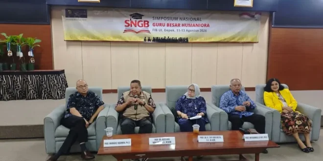 Guru Besar Humaniora Berkumpul Ingatkan Indonesia Tak Cukup Andalkan STEM