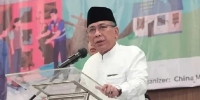 Gus Yahya Luncurkan Saadatuna, Membangun Umat Terbaik dengan 5 Prinsip Dasar
