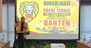 Hanura Targetkan Struktur Partai 100 Persen di Seluruh Indonesia