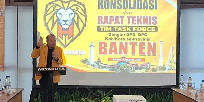 Hanura Targetkan Struktur Partai 100 Persen di Seluruh Indonesia