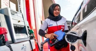 Harga BBM Pertamina Turun, Pertamax Rp15.950 per Liter Pada 9 Agustus 2026