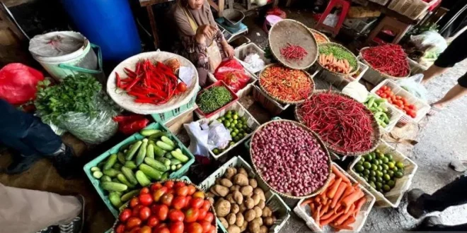 Harga Cabai Rawit dan Telur Ayam Mencatat Rekor Tinggi di Indonesia