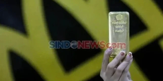 Harga Emas Antam Hari Ini Tak Berubah di Rp2,69 Juta per Gram, Apa Penyebabnya?