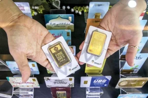 Harga Emas Antam Melambung, Naik Rp 85 Ribu Harga Emas Antam Hari Ini 7 Agustus Tembus Rp 2.787.000 per Gram