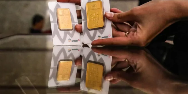 Harga Emas Antam Membuat Pecinta Emas Menggigil: Turun Rp 5.000 Jadi Rp 2.703.000 per Gram