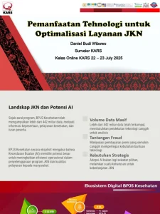 Healthkathon 2026 Optimalisasi AI Perkuat JKN: Tantangan dan Peluang