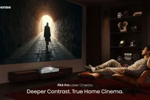 Hisense Luncurkan PX4 Pro Hadirkan Pengalaman Bioskop Profesional di Rumah