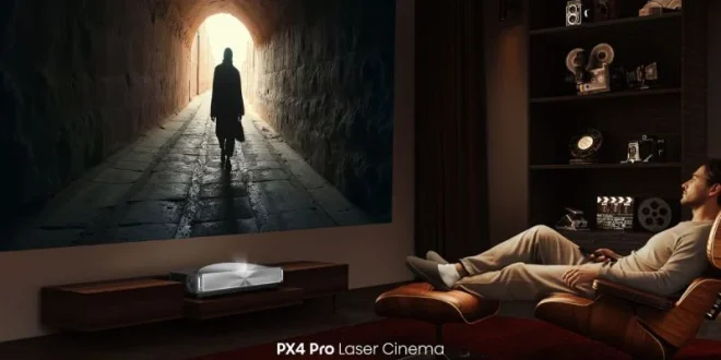 Hisense Luncurkan PX4 Pro Hadirkan Pengalaman Bioskop Profesional di Rumah