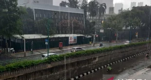 Hujan Ringan Akan Guyur Sebagian Jakarta Senin Sore Hingga Malam: Siapkan Dirimu!