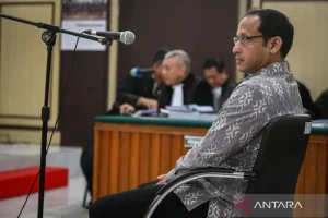 Hukum Sepekan: Pemberantasan Korupsi dan Sidang Banding Nadiem Makin Hangat