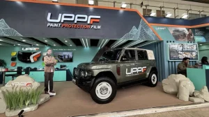 iCar V23 Dua Warna Ini Curi Perhatian di Booth UPPF-UFILM GIIAS, Inovasi Terbaru di Dunia Otomotif