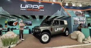 iCar V23 Dua Warna Ini Curi Perhatian di Booth UPPF-UFILM GIIAS, Inovasi Terbaru di Dunia Otomotif