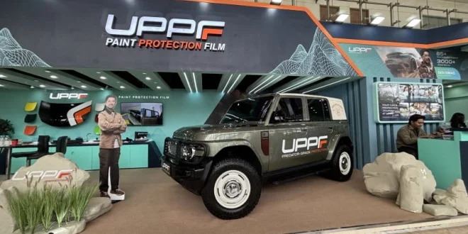 iCar V23 Dua Warna Ini Curi Perhatian di Booth UPPF-UFILM GIIAS, Inovasi Terbaru di Dunia Otomotif