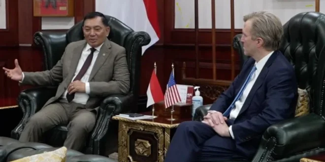 Indonesia-AS Perkuat Kerja Sama Pertahanan dan Pelatihan TNI
