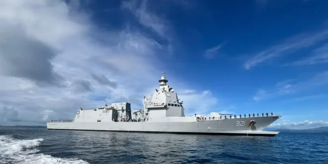 Indonesia Butuh Lebih Banyak Kapal Fregat Serbaguna untuk Mencegah Bahaya di Laut