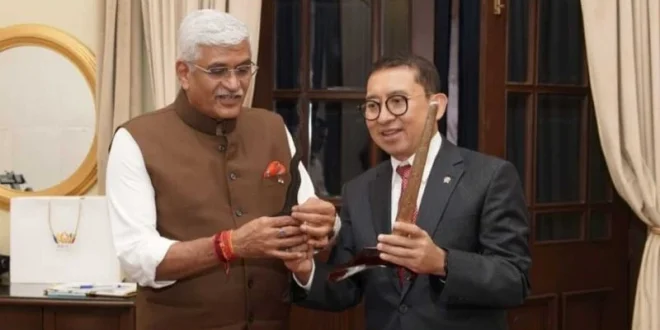 Indonesia dan India Jalin Kerja Sama Pelestarian Warisan Budaya