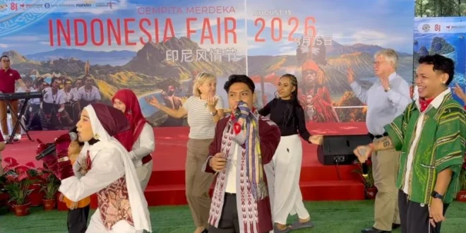 Indonesia Fair 2026: Menggemaikan Cita Rasa dan Karya Nusantara di Beijing