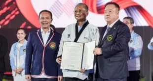 Indonesia Open Championships 2026 Dibuka Presiden Asian Taekwondo Union Puji PBTI, Menjadi Tanda Keberhasilan Indonesia dalam Menggelar Event Olahraga Internasional