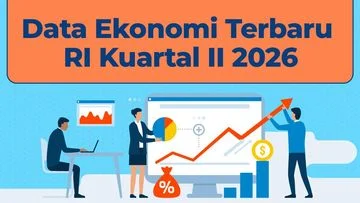 INFOGRAFIS Data Ekonomi RI Kuartal II 2026: Pertumbuhan yang Stabil