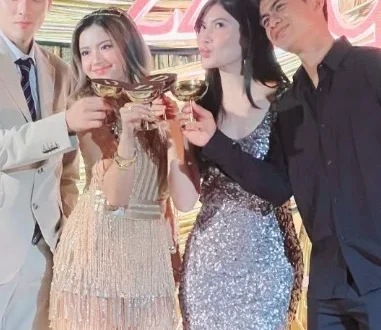Inka Andestha dan Pratama Arhan Hadiri Ulang Tahun Diva Azzura: Potret Makin Mesra dan Cantik