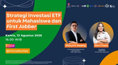 Investasi ETF Bagi Mahasiswa dan First Jobber: Mengenal Strategi Investasi yang Tepat