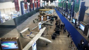 Iran Pamerkan Rampasan Perang Puing Drone Hermes 900 Israel Hingga Jet Tempur F-15 AS