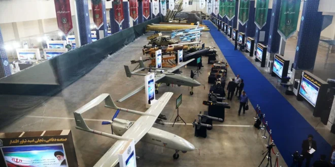 Iran Pamerkan Rampasan Perang Puing Drone Hermes 900 Israel Hingga Jet Tempur F-15 AS