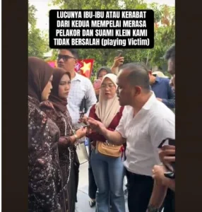 Istri Sah Labrak Suami yang Diam-Diam Nikahi Pelakor Langsung Bawa Pengacara hingga Polisi