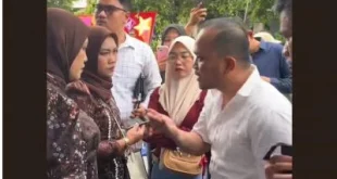 Istri Sah Labrak Suami yang Diam-Diam Nikahi Pelakor Langsung Bawa Pengacara hingga Polisi