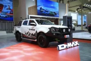 Isuzu D-Max Tampil Mewah dengan Mesin Baru, Tenaga Lebih Buas