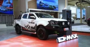 Isuzu D-Max Tampil Mewah dengan Mesin Baru, Tenaga Lebih Buas