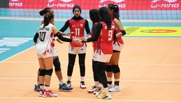 Jadwal Siaran Langsung Indonesia vs Filipina Berebut Runner up: Pertarungan Sengit di SEA V Cup 2026