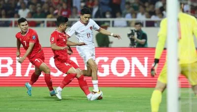 Jadwal Siaran Langsung Timnas Indonesia vs Timnas Vietnam di Piala AFF 2026 Live di RCTI!