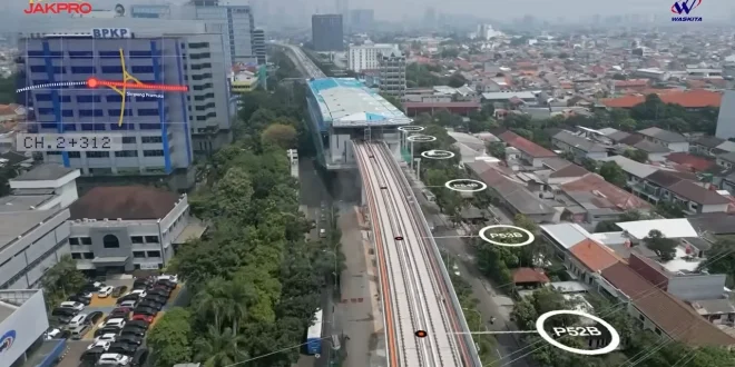 Jakpro-DJKA Perkuat Kesiapan LRT Jakarta Kelapa Gading-Manggarai untuk Meningkatkan Mobilitas Warga