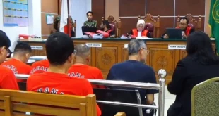 Jaksa Bacakan Tuntutan Terhadap Terdakwa Ledakan MT Federal II, Masyarakat Harus Berhati-Hati