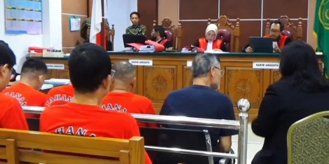 Jaksa Bacakan Tuntutan Terhadap Terdakwa Ledakan MT Federal II, Masyarakat Harus Berhati-Hati