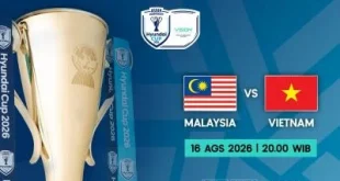Jangan Lewatkan Malaysia vs Vietnam Semifinal ASEAN Hyundai Cup 2026 Live di VISION