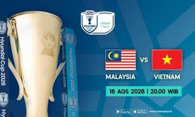 Jangan Lewatkan Malaysia vs Vietnam Semifinal ASEAN Hyundai Cup 2026 Live di VISION